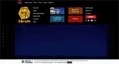 Desktop Screenshot of elreyleon.es